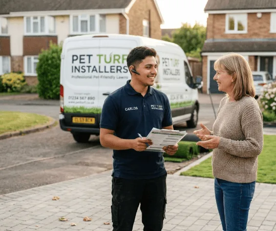 Pet Turf Installation English, IN FAQs